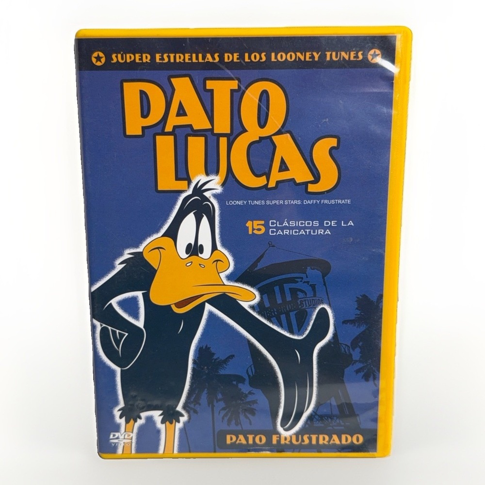 Looney Tunes Super Stars Daffy Duck Pato Lucas Frustrado Spanish Cartoons DVD